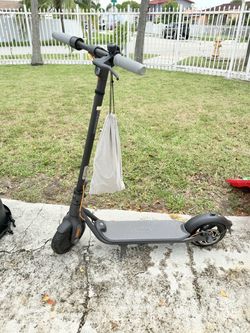 Ninebot scooter