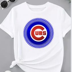 New Windy City Chicago Cubs Baseball Tee.   Size Large. 