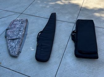 Soft gun case