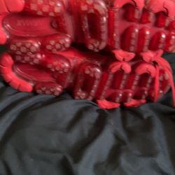 Nike Vapormax Plus Triple Red Size 9.5