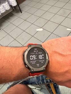 Amazfit TRex 3 rugged smartwatch.