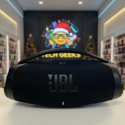 New & Verified JBL Boombox 3 |2024 Speaker Model | W Advanced Features + 2 Month Active Warranty