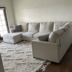 New Couch. $800 Couch And Rug $950