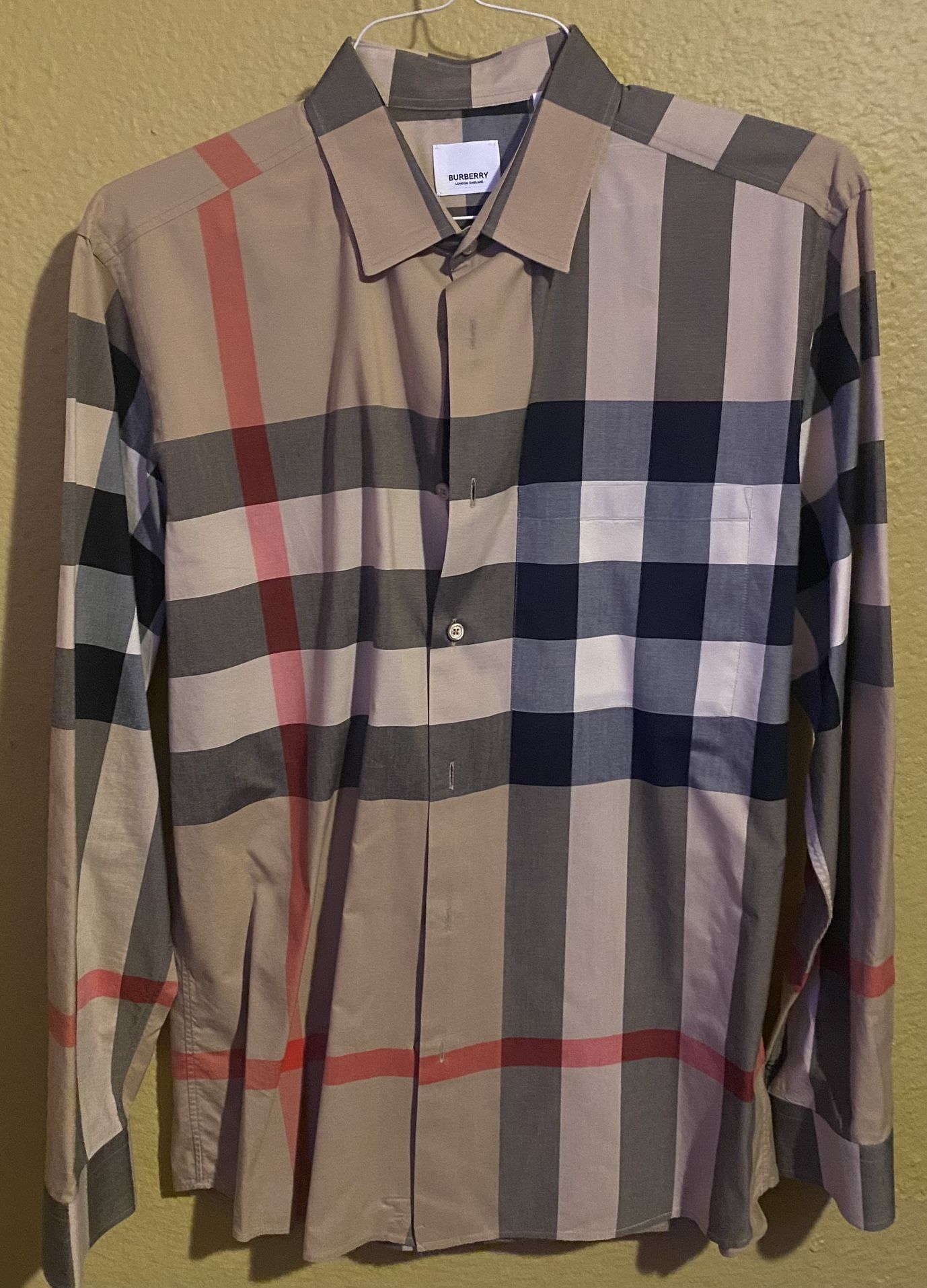 Burberry Button Up