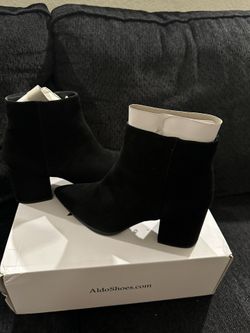 Black Size 9 Boots