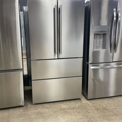 Forno French Door Four Door Refrigerator 3FYE