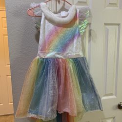 Unicorn Dress Costume 