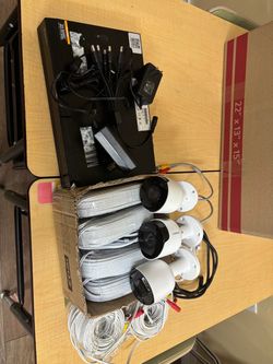 Security Cameras