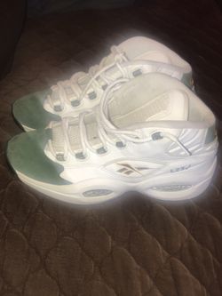 Reebok iversons , Lebron James high PE