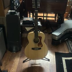 Guild Acoustic Electric 12 String 