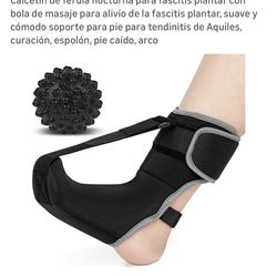 Plantar fasciitis night sock