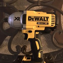 Dewalt Impact Wrench 1/2 Tool Only )