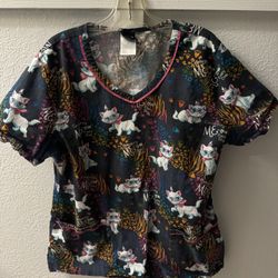 Aristocrats Scrub Top