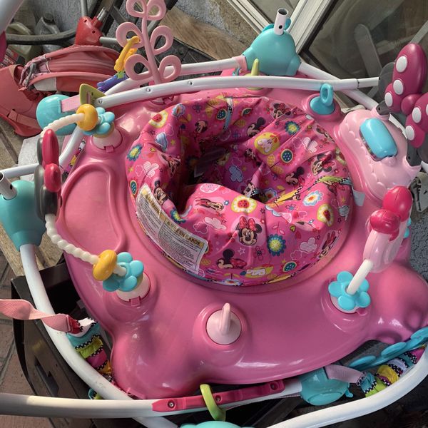 disney minnie mouse jumperoo