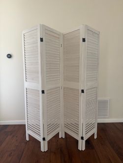 White Room Divider