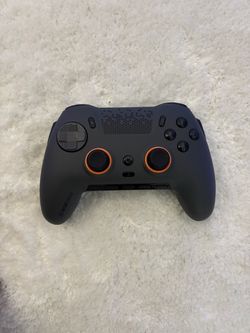 Scuf Gaming Controller Black and Orange