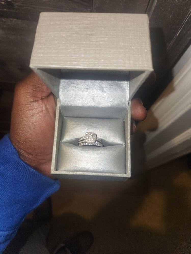 Wedding Band Set