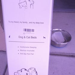 Dog/Cat Bed Brand New 