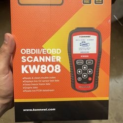 New OBDII Diagnostic scanner Tool OBD II OBD2 2 Check engine scanner