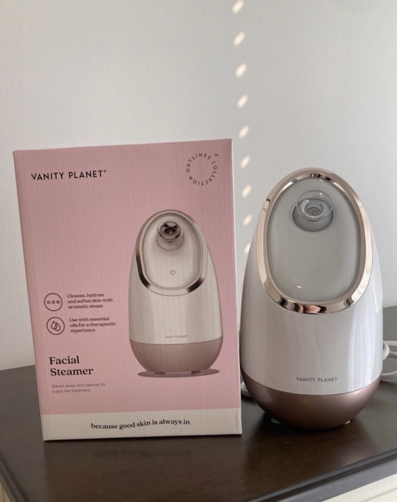 Vanity Planet Facial Steamer