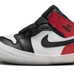 Toddler Jordan 1 Crib Booties 2C