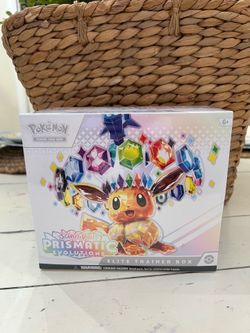 Prismatic Evolutions ETB