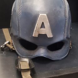 Captain America Helmet Costume Cosplay