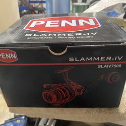 New In Box Penn Slammer 4 7500 Free Rod for Sale in Pembroke
