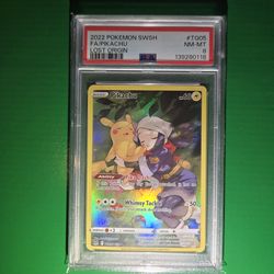 Lost Origin Pikachu Psa 8 2022