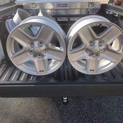 Jeep  Gladiator Rims 17-8