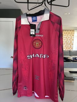 Eric Cantona Umbro Jersey size XL
