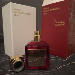 Baccarat Rouge 540 Extrait 2.4oz (70ml)