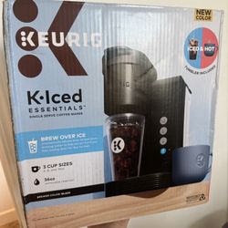 New In Box KEURIG Iced Coffee Maker 
