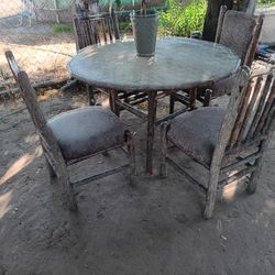 Patio Tabe And Chairs