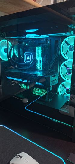 AMD 5900x Asus ROG Strix 3080 128gb DDR4 Ram 4000mhz Custom Built RGB Gaming PC Desktop (Read Description)