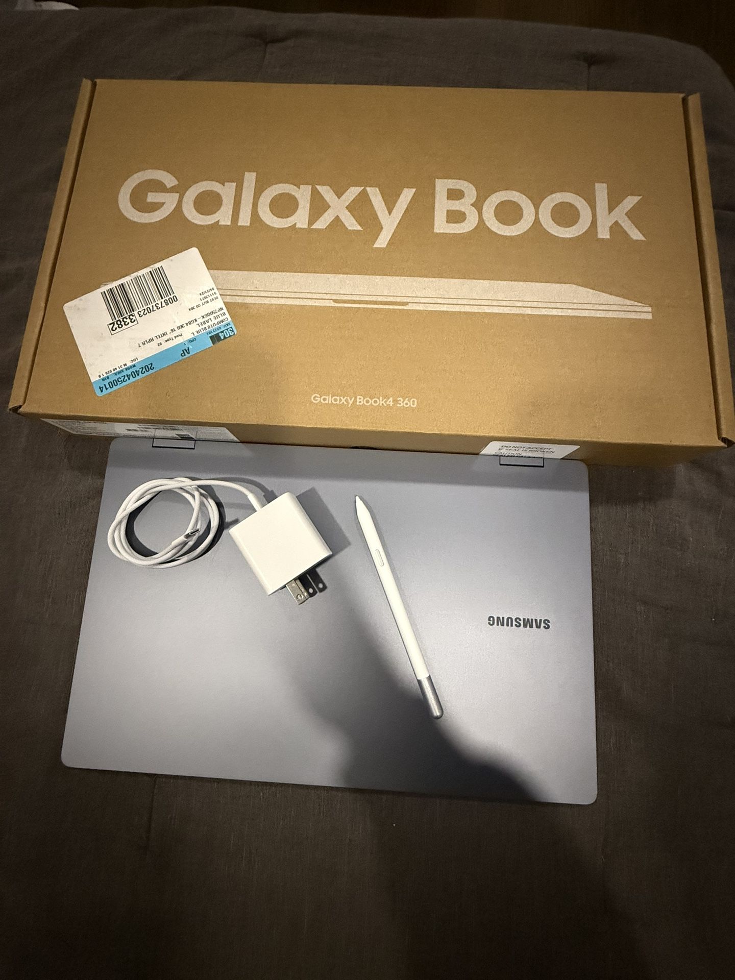 Samsung Galaxy Book4 360 2in1 Tablet / Laptop w/ Samsung Creator Pen