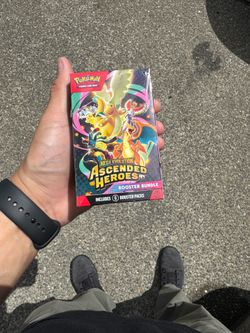 Ascended Heroes pokemon pack