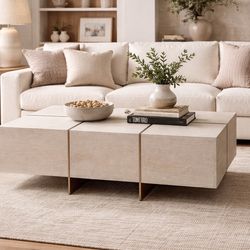 Z Gallerie Coffee Table