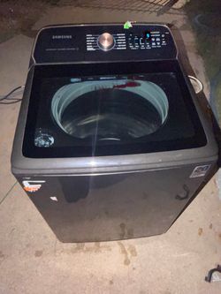 Samsung Top Load Washing Machine Black