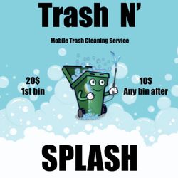 Mobile Trash Cleaning Service 