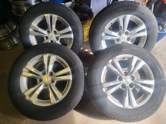 Rims 17"s Chevy equinox