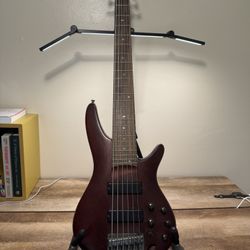 Ibanez SR506 6-String Bass (Bartolini MK1, Active EQ)