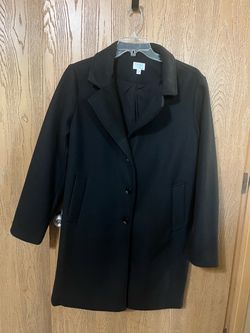 Black coat