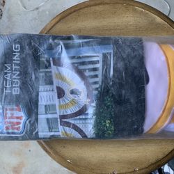 NFL Team Bunting Banner