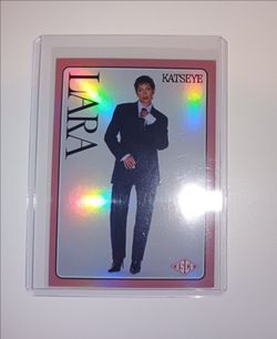 Katseye Lara Esco Trading Card Foil 137/300