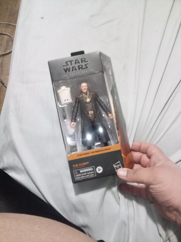 Star Wars Action Figure The Black Series The Client