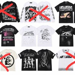 Hellstar T Shirts 