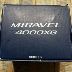 Shimano Miravel 4000xg