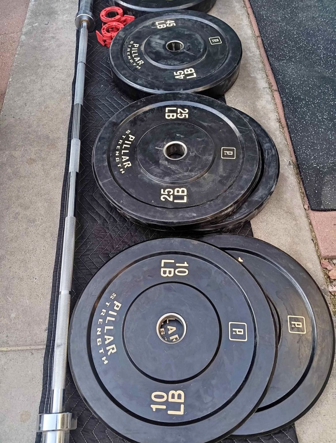Bumper Weight Set