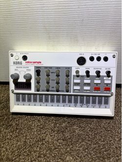 Volca Sample Digital Sample Sequencer